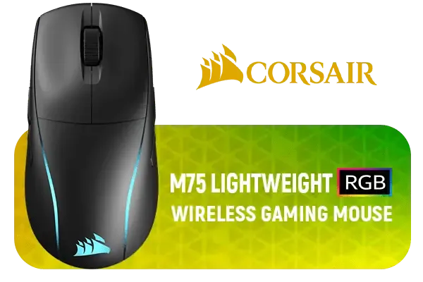 Corsair M75 WIRELESS Lightweight RGB Gaming Mouse, Black (AP)_mouse-600px-v2.webp